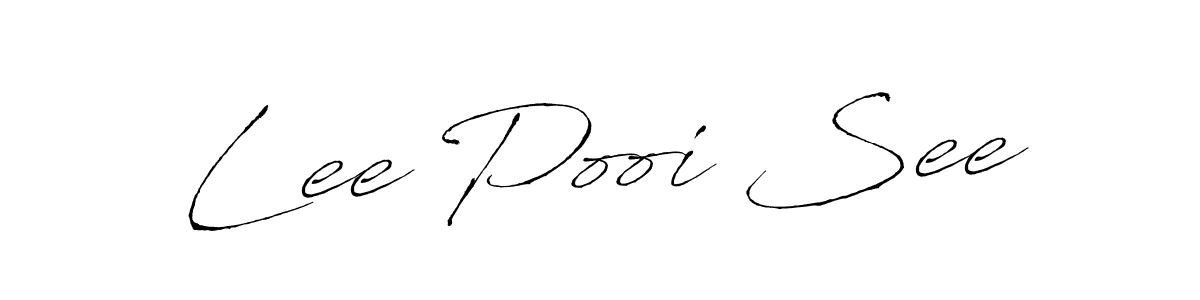 Make a beautiful signature design for name Lee Pooi See. Use this online signature maker to create a handwritten signature for free. Lee Pooi See signature style 6 images and pictures png