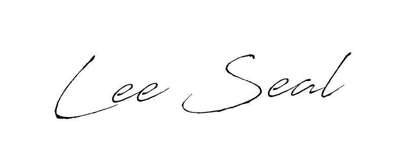 if you are searching for the best signature style for your name Lee Seal. so please give up your signature search. here we have designed multiple signature styles  using Antro_Vectra. Lee Seal signature style 6 images and pictures png