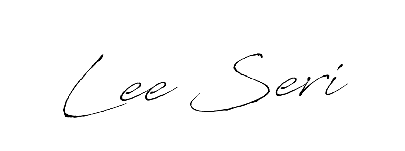 This is the best signature style for the Lee Seri name. Also you like these signature font (Antro_Vectra). Mix name signature. Lee Seri signature style 6 images and pictures png