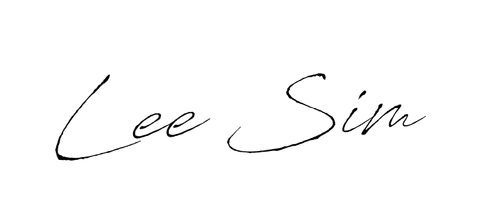 if you are searching for the best signature style for your name Lee Sim. so please give up your signature search. here we have designed multiple signature styles  using Antro_Vectra. Lee Sim signature style 6 images and pictures png