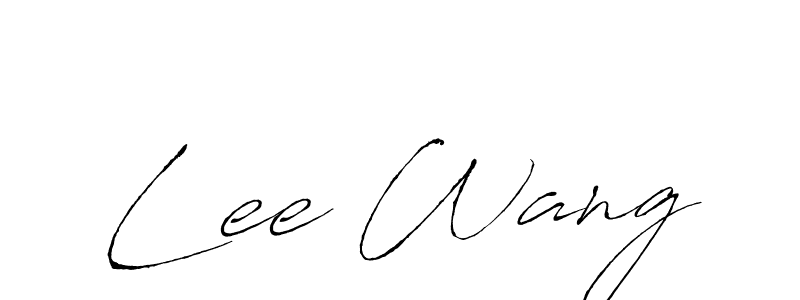 Make a beautiful signature design for name Lee Wang. Use this online signature maker to create a handwritten signature for free. Lee Wang signature style 6 images and pictures png