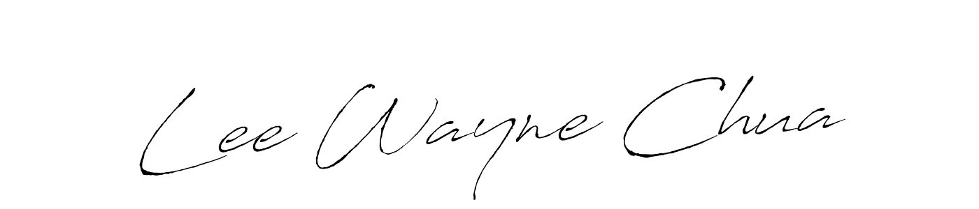 Use a signature maker to create a handwritten signature online. With this signature software, you can design (Antro_Vectra) your own signature for name Lee Wayne Chua. Lee Wayne Chua signature style 6 images and pictures png