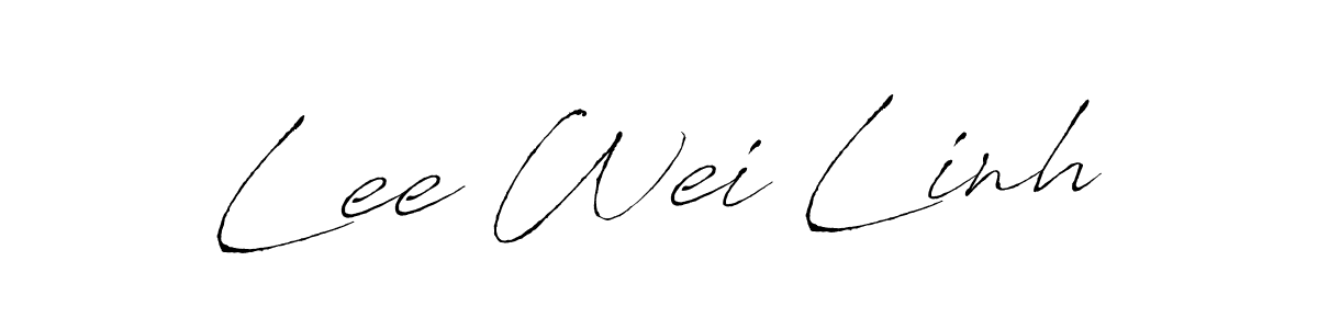 This is the best signature style for the Lee Wei Linh name. Also you like these signature font (Antro_Vectra). Mix name signature. Lee Wei Linh signature style 6 images and pictures png