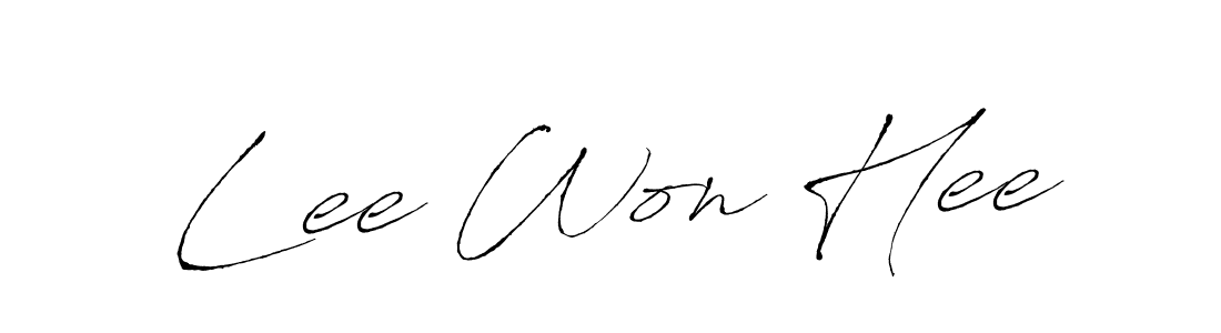 Once you've used our free online signature maker to create your best signature Antro_Vectra style, it's time to enjoy all of the benefits that Lee Won Hee name signing documents. Lee Won Hee signature style 6 images and pictures png