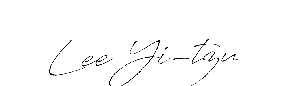 Make a beautiful signature design for name Lee Yi-tzu. Use this online signature maker to create a handwritten signature for free. Lee Yi-tzu signature style 6 images and pictures png