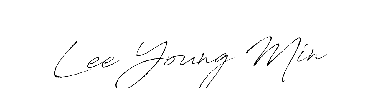 You can use this online signature creator to create a handwritten signature for the name Lee Young Min. This is the best online autograph maker. Lee Young Min signature style 6 images and pictures png