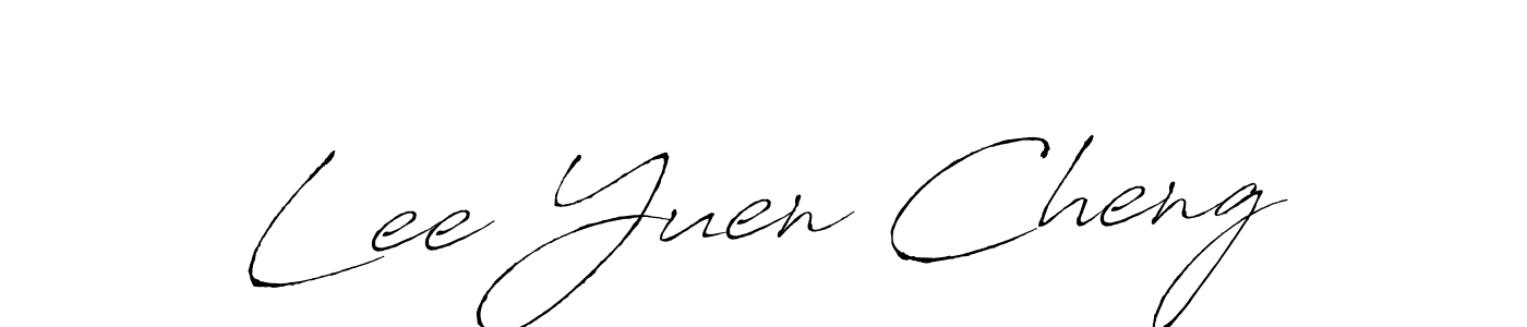 Once you've used our free online signature maker to create your best signature Antro_Vectra style, it's time to enjoy all of the benefits that Lee Yuen Cheng name signing documents. Lee Yuen Cheng signature style 6 images and pictures png