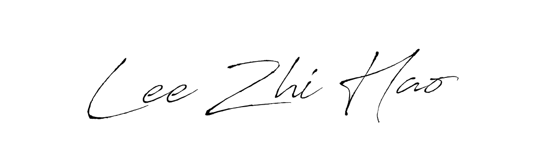 Antro_Vectra is a professional signature style that is perfect for those who want to add a touch of class to their signature. It is also a great choice for those who want to make their signature more unique. Get Lee Zhi Hao name to fancy signature for free. Lee Zhi Hao signature style 6 images and pictures png
