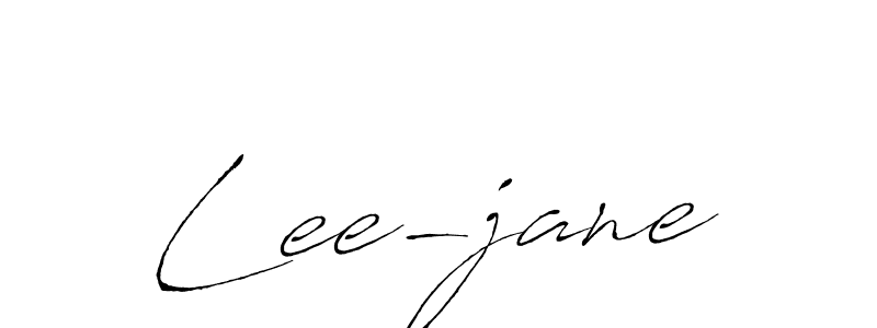 Similarly Antro_Vectra is the best handwritten signature design. Signature creator online .You can use it as an online autograph creator for name Lee-jane. Lee-jane signature style 6 images and pictures png