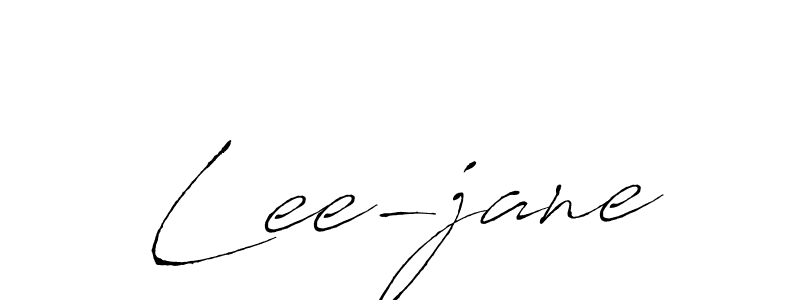 The best way (Antro_Vectra) to make a short signature is to pick only two or three words in your name. The name Lee-jane include a total of six letters. For converting this name. Lee-jane signature style 6 images and pictures png