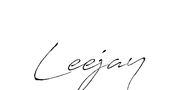 How to Draw Leejay signature style? Antro_Vectra is a latest design signature styles for name Leejay. Leejay signature style 6 images and pictures png