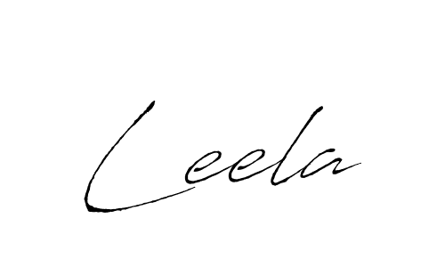 Create a beautiful signature design for name Leela. With this signature (Antro_Vectra) fonts, you can make a handwritten signature for free. Leela signature style 6 images and pictures png