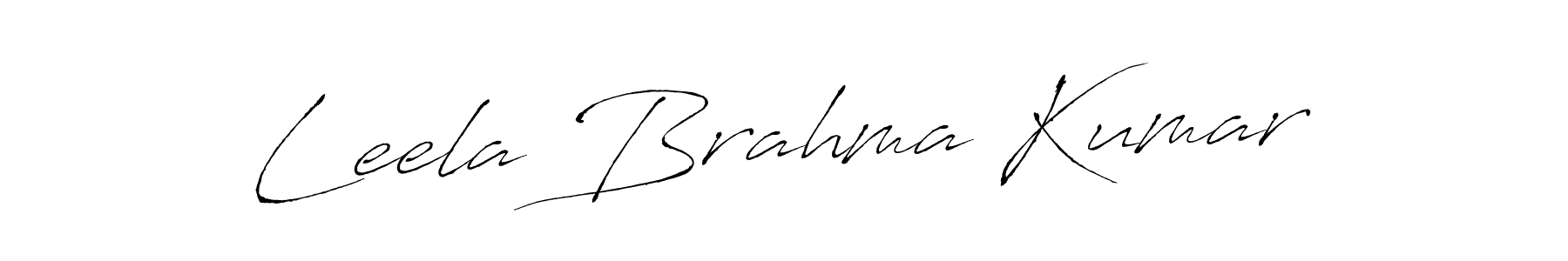 Once you've used our free online signature maker to create your best signature Antro_Vectra style, it's time to enjoy all of the benefits that Leela Brahma Kumar name signing documents. Leela Brahma Kumar signature style 6 images and pictures png