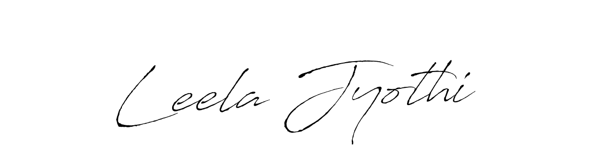 Make a beautiful signature design for name Leela Jyothi. With this signature (Antro_Vectra) style, you can create a handwritten signature for free. Leela Jyothi signature style 6 images and pictures png