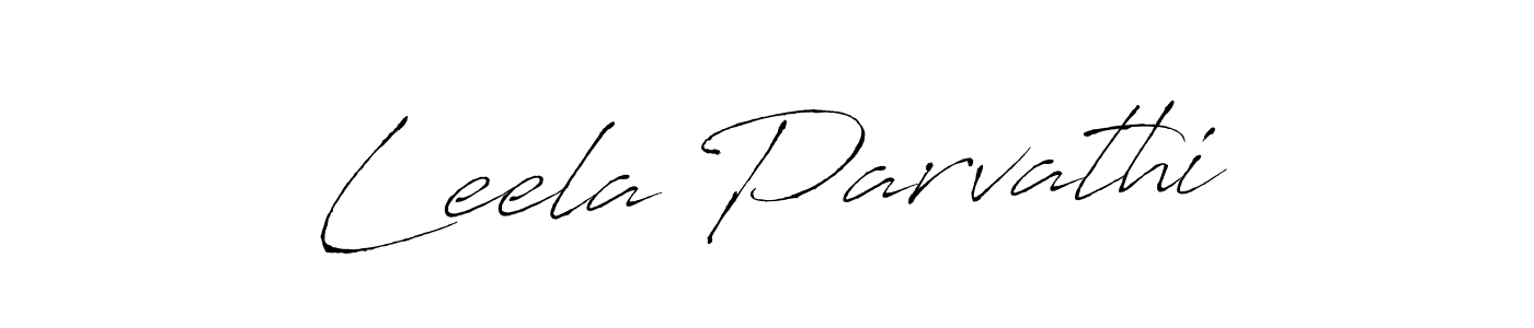It looks lik you need a new signature style for name Leela Parvathi. Design unique handwritten (Antro_Vectra) signature with our free signature maker in just a few clicks. Leela Parvathi signature style 6 images and pictures png