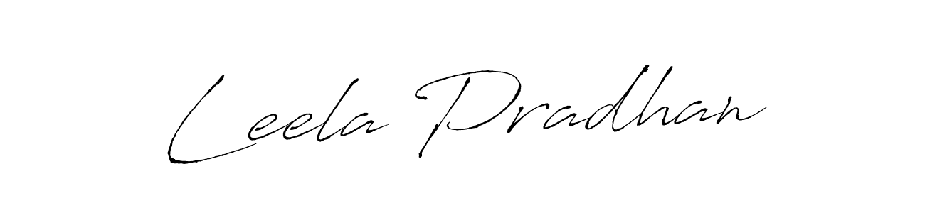How to make Leela Pradhan signature? Antro_Vectra is a professional autograph style. Create handwritten signature for Leela Pradhan name. Leela Pradhan signature style 6 images and pictures png