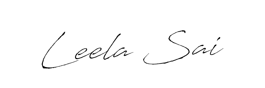 if you are searching for the best signature style for your name Leela Sai. so please give up your signature search. here we have designed multiple signature styles  using Antro_Vectra. Leela Sai signature style 6 images and pictures png