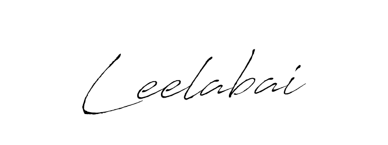 if you are searching for the best signature style for your name Leelabai. so please give up your signature search. here we have designed multiple signature styles  using Antro_Vectra. Leelabai signature style 6 images and pictures png