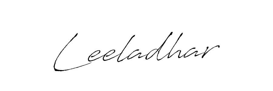 How to make Leeladhar name signature. Use Antro_Vectra style for creating short signs online. This is the latest handwritten sign. Leeladhar signature style 6 images and pictures png