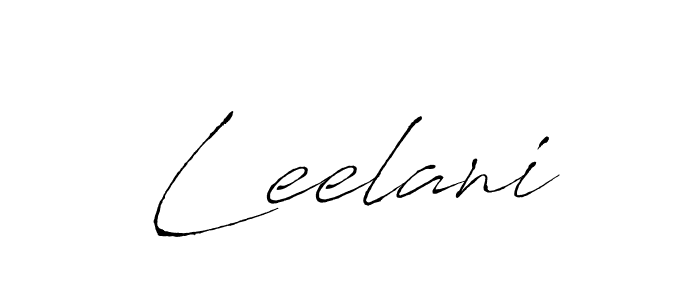 You should practise on your own different ways (Antro_Vectra) to write your name (Leelani) in signature. don't let someone else do it for you. Leelani signature style 6 images and pictures png