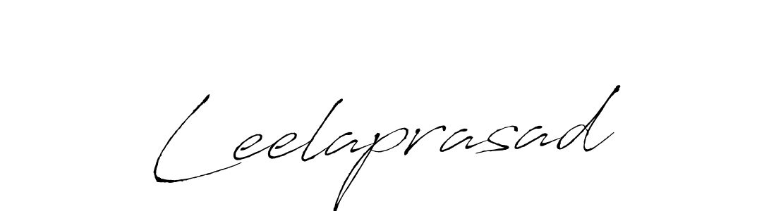 Use a signature maker to create a handwritten signature online. With this signature software, you can design (Antro_Vectra) your own signature for name Leelaprasad. Leelaprasad signature style 6 images and pictures png