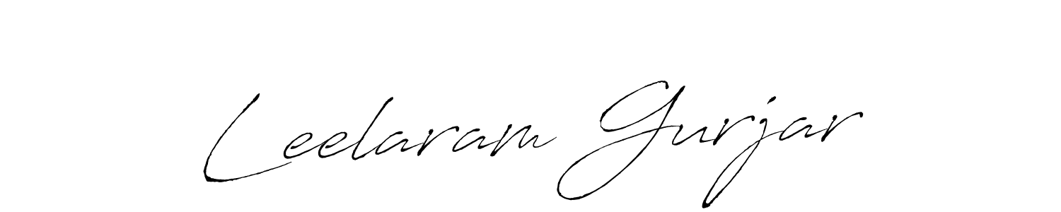Use a signature maker to create a handwritten signature online. With this signature software, you can design (Antro_Vectra) your own signature for name Leelaram Gurjar. Leelaram Gurjar signature style 6 images and pictures png