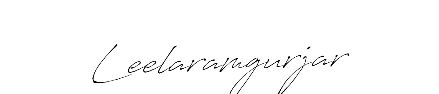 Use a signature maker to create a handwritten signature online. With this signature software, you can design (Antro_Vectra) your own signature for name Leelaramgurjar. Leelaramgurjar signature style 6 images and pictures png