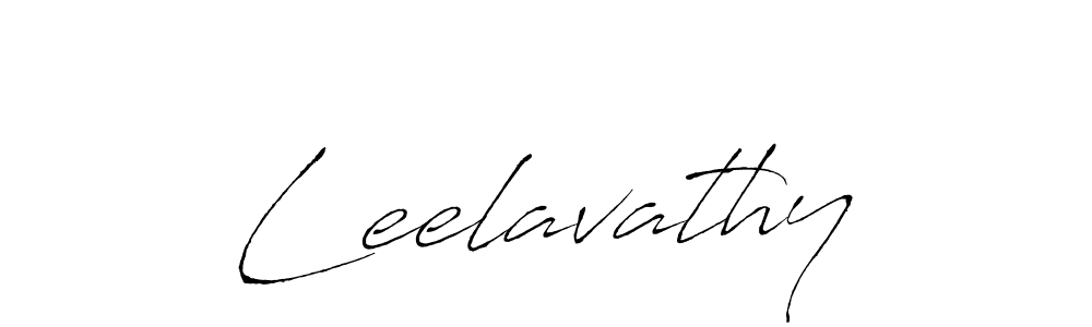 Leelavathy stylish signature style. Best Handwritten Sign (Antro_Vectra) for my name. Handwritten Signature Collection Ideas for my name Leelavathy. Leelavathy signature style 6 images and pictures png