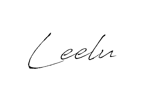if you are searching for the best signature style for your name Leelu. so please give up your signature search. here we have designed multiple signature styles  using Antro_Vectra. Leelu signature style 6 images and pictures png