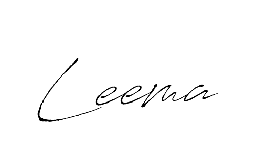 Also we have Leema name is the best signature style. Create professional handwritten signature collection using Antro_Vectra autograph style. Leema signature style 6 images and pictures png