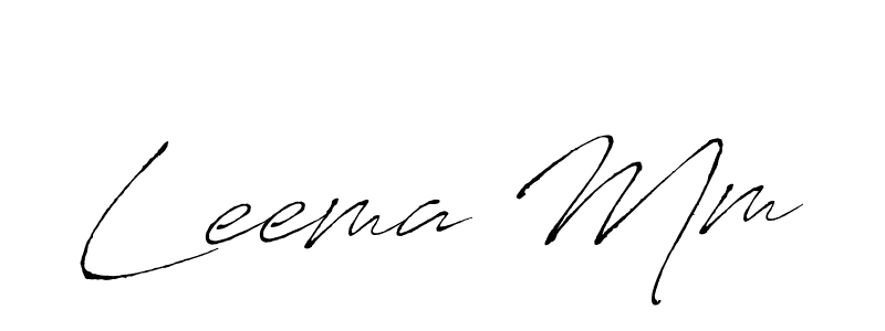 Also You can easily find your signature by using the search form. We will create Leema Mm name handwritten signature images for you free of cost using Antro_Vectra sign style. Leema Mm signature style 6 images and pictures png