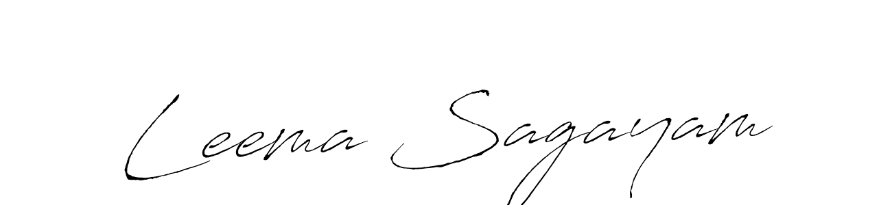 if you are searching for the best signature style for your name Leema Sagayam. so please give up your signature search. here we have designed multiple signature styles  using Antro_Vectra. Leema Sagayam signature style 6 images and pictures png