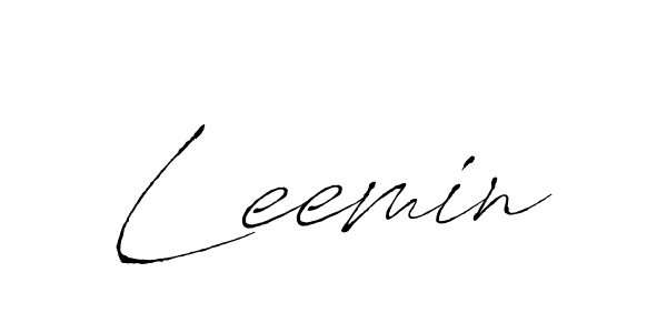 Once you've used our free online signature maker to create your best signature Antro_Vectra style, it's time to enjoy all of the benefits that Leemin name signing documents. Leemin signature style 6 images and pictures png