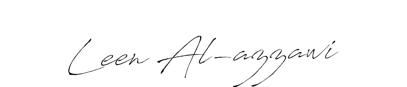 if you are searching for the best signature style for your name Leen Al-azzawi. so please give up your signature search. here we have designed multiple signature styles  using Antro_Vectra. Leen Al-azzawi signature style 6 images and pictures png