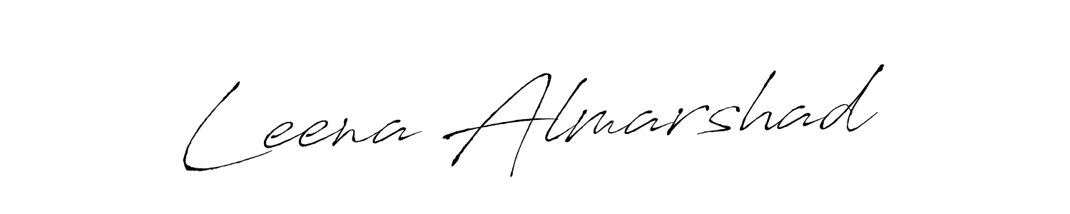 Here are the top 10 professional signature styles for the name Leena Almarshad. These are the best autograph styles you can use for your name. Leena Almarshad signature style 6 images and pictures png