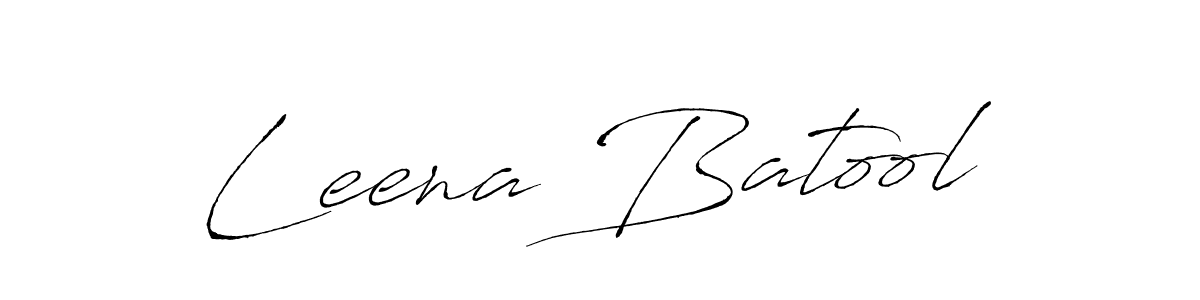 Use a signature maker to create a handwritten signature online. With this signature software, you can design (Antro_Vectra) your own signature for name Leena Batool. Leena Batool signature style 6 images and pictures png