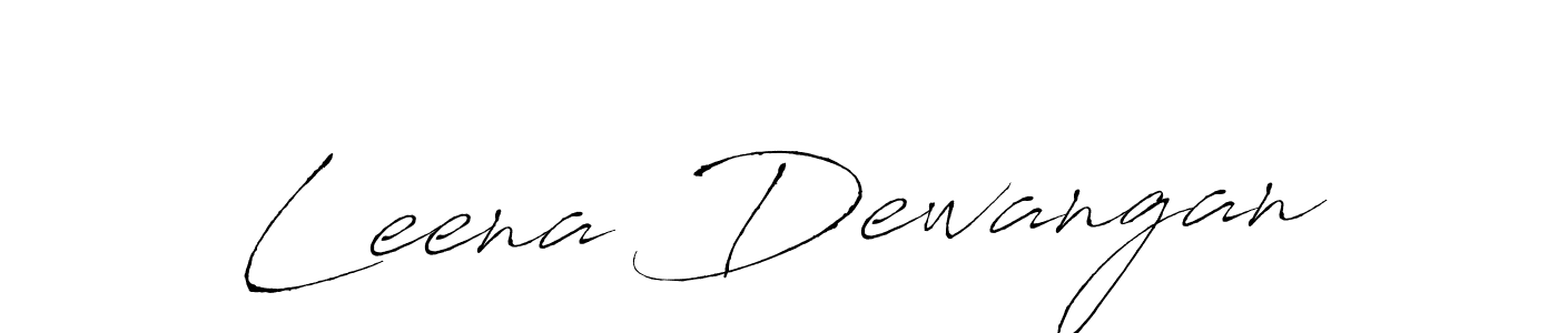 Use a signature maker to create a handwritten signature online. With this signature software, you can design (Antro_Vectra) your own signature for name Leena Dewangan. Leena Dewangan signature style 6 images and pictures png