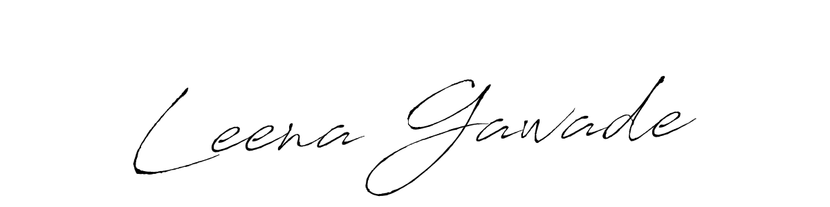 Antro_Vectra is a professional signature style that is perfect for those who want to add a touch of class to their signature. It is also a great choice for those who want to make their signature more unique. Get Leena Gawade name to fancy signature for free. Leena Gawade signature style 6 images and pictures png