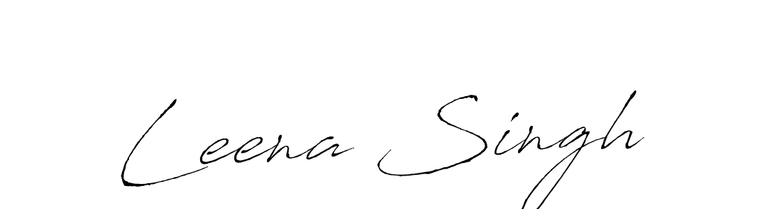 It looks lik you need a new signature style for name Leena Singh. Design unique handwritten (Antro_Vectra) signature with our free signature maker in just a few clicks. Leena Singh signature style 6 images and pictures png