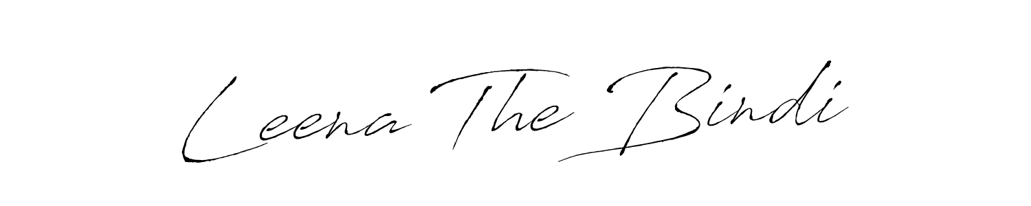 You can use this online signature creator to create a handwritten signature for the name Leena The Bindi. This is the best online autograph maker. Leena The Bindi signature style 6 images and pictures png