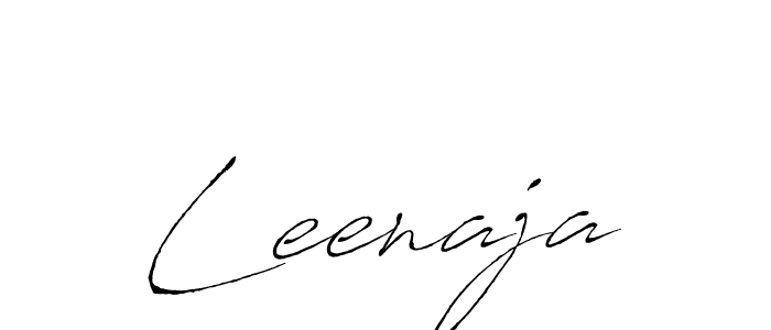 Also we have Leenaja name is the best signature style. Create professional handwritten signature collection using Antro_Vectra autograph style. Leenaja signature style 6 images and pictures png