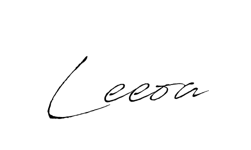 Similarly Antro_Vectra is the best handwritten signature design. Signature creator online .You can use it as an online autograph creator for name Leeoa. Leeoa signature style 6 images and pictures png
