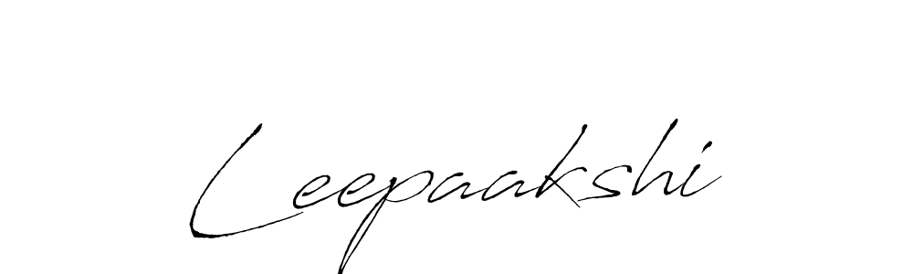 How to make Leepaakshi signature? Antro_Vectra is a professional autograph style. Create handwritten signature for Leepaakshi name. Leepaakshi signature style 6 images and pictures png