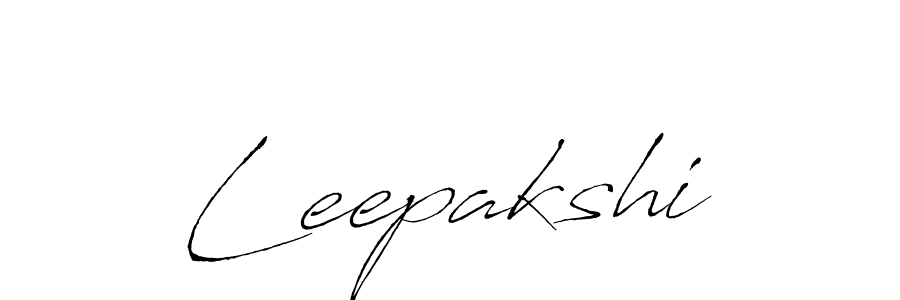 Use a signature maker to create a handwritten signature online. With this signature software, you can design (Antro_Vectra) your own signature for name Leepakshi. Leepakshi signature style 6 images and pictures png