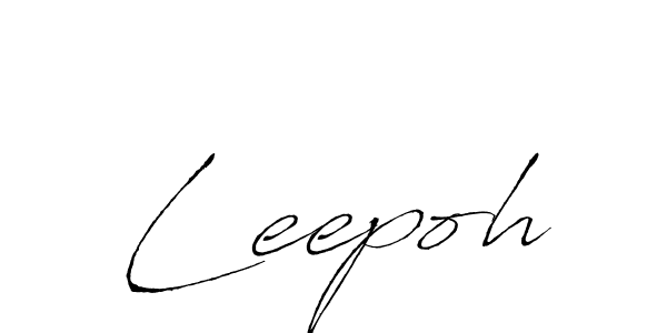 Once you've used our free online signature maker to create your best signature Antro_Vectra style, it's time to enjoy all of the benefits that Leepoh name signing documents. Leepoh signature style 6 images and pictures png