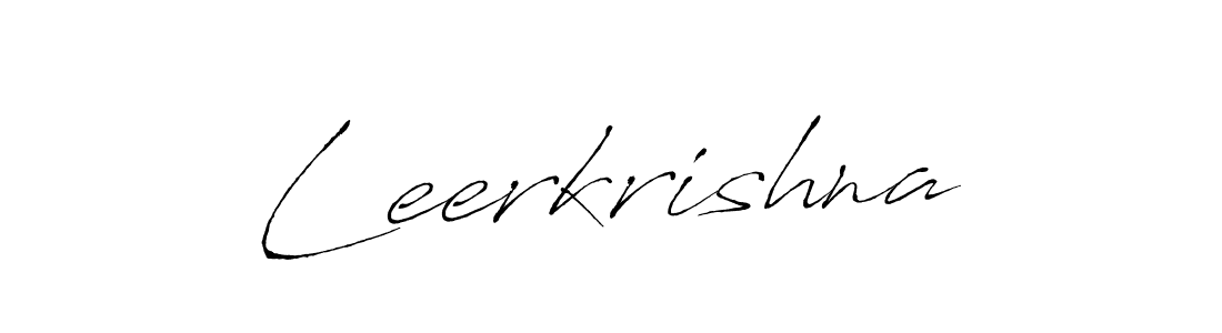 See photos of Leerkrishna official signature by Spectra . Check more albums & portfolios. Read reviews & check more about Antro_Vectra font. Leerkrishna signature style 6 images and pictures png
