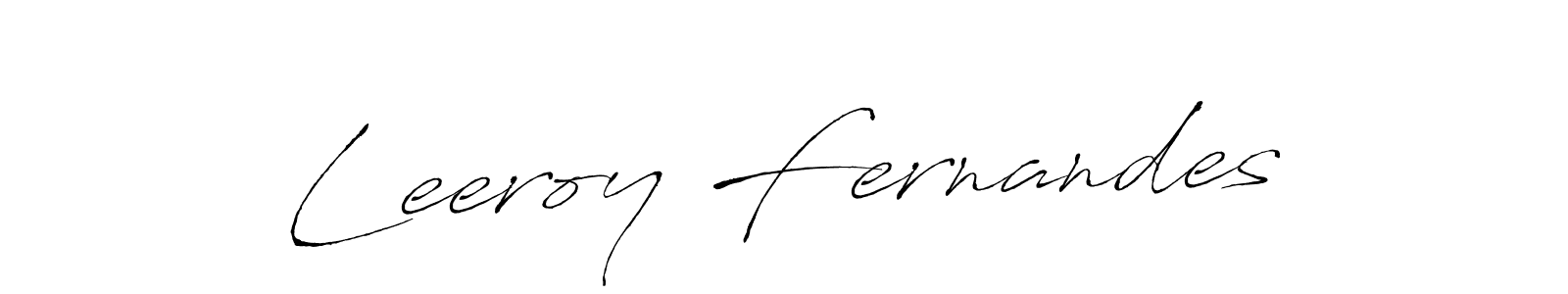 Similarly Antro_Vectra is the best handwritten signature design. Signature creator online .You can use it as an online autograph creator for name Leeroy Fernandes. Leeroy Fernandes signature style 6 images and pictures png