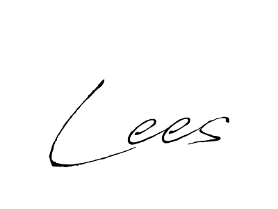 How to make Lees signature? Antro_Vectra is a professional autograph style. Create handwritten signature for Lees name. Lees signature style 6 images and pictures png