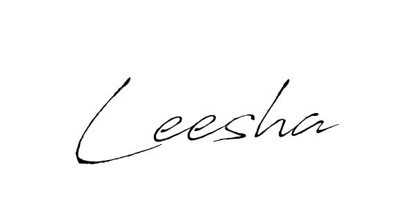 if you are searching for the best signature style for your name Leesha. so please give up your signature search. here we have designed multiple signature styles  using Antro_Vectra. Leesha signature style 6 images and pictures png