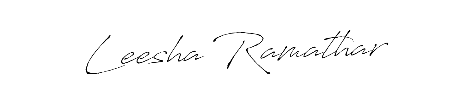 Similarly Antro_Vectra is the best handwritten signature design. Signature creator online .You can use it as an online autograph creator for name Leesha Ramathar. Leesha Ramathar signature style 6 images and pictures png